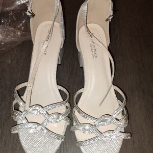 Benjamin Walk Sparkling Silver Heels